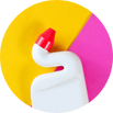 Gel WC et pastille sanitaire