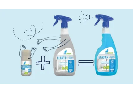 Produit d'entretien concentré, nos conseils pour un nettoyage professionnel écologique.